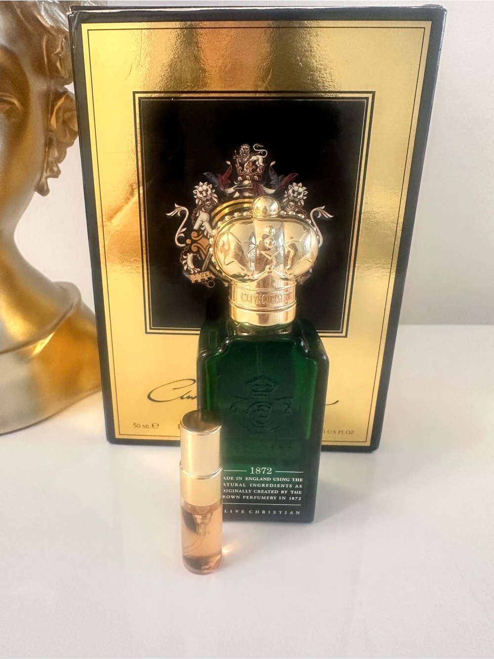 Clive Christian sample 1872 - niche perfumerie sample